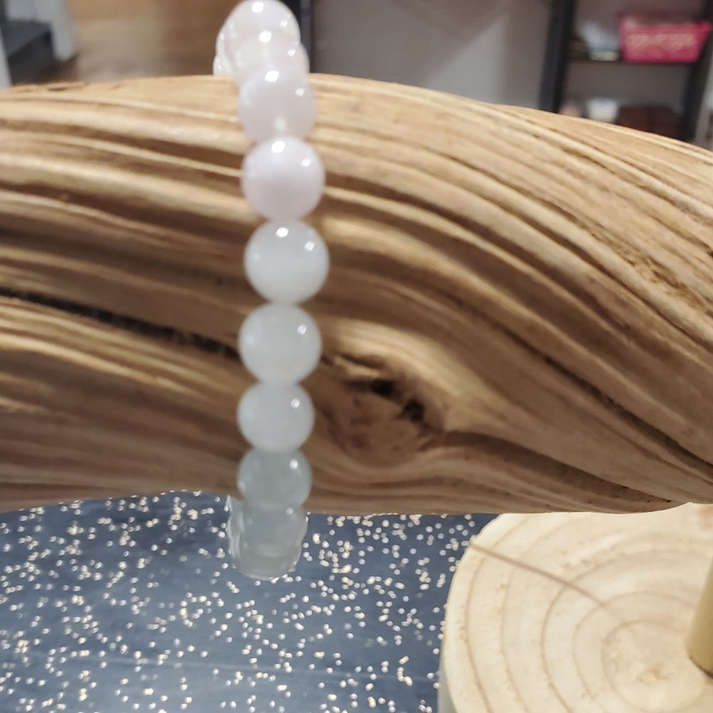 Morganite bracelet - Picture 2 of 3